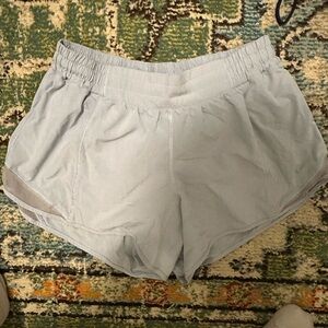 Women's Light Gray Shorts